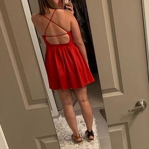 Little red dress